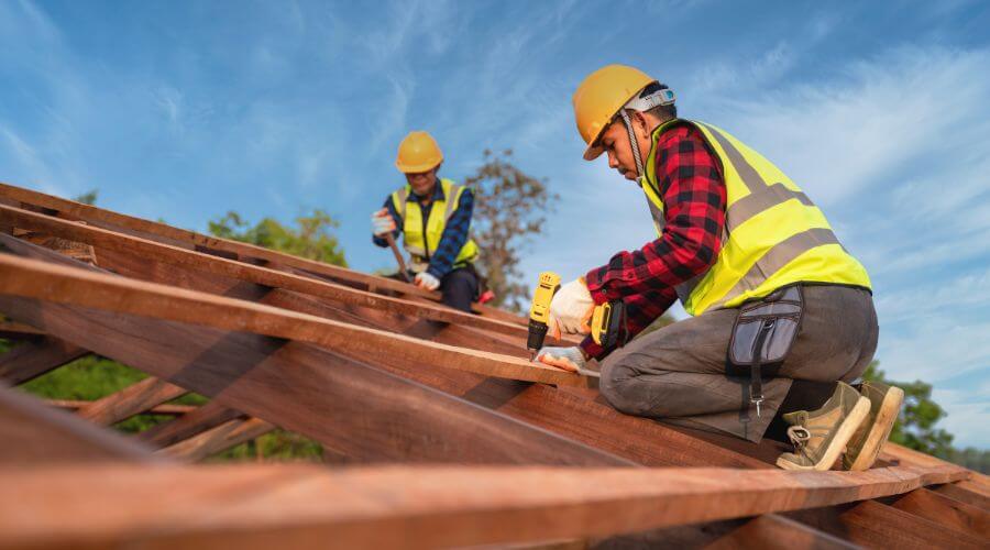 Professional Flat Roofing Installation services in Lawrenceville, IL